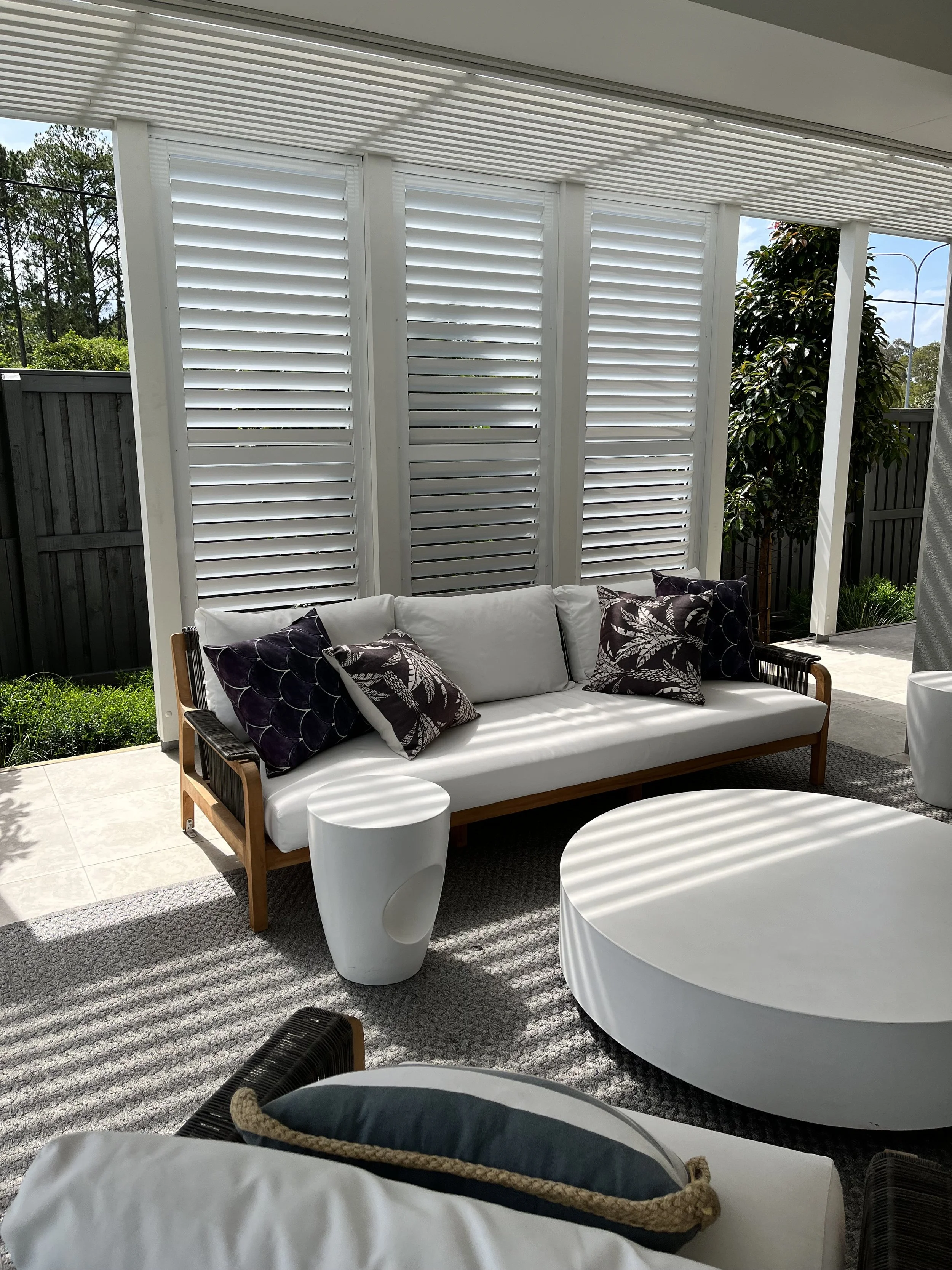 Inception Shutters — Artessa Home Apparel