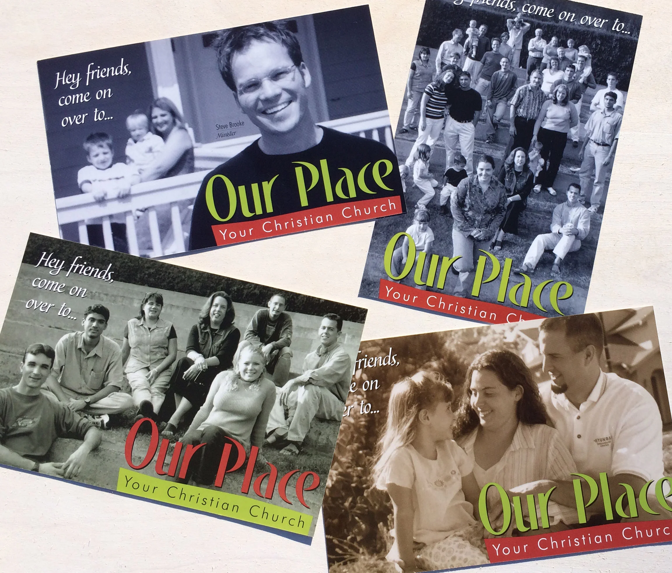  Direct Mail, Postcard Series &amp; Photography  (front)  