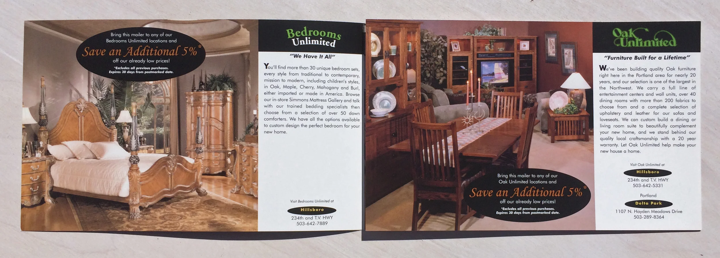  Direct Mail  (inside)  