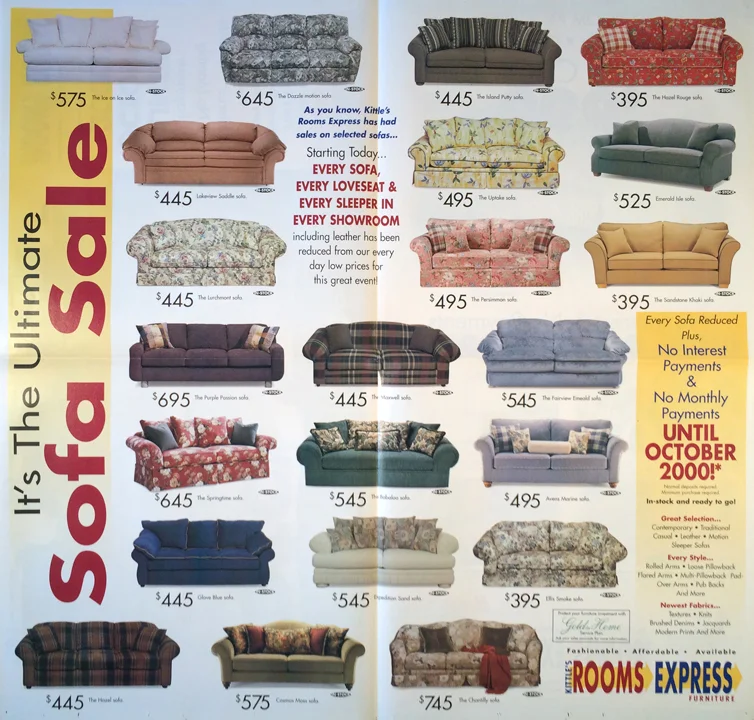  4 Page Newspaper Broadsheets (plus, directed photo shoots) 