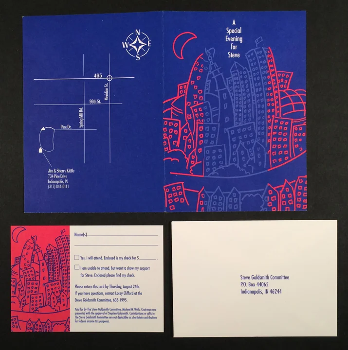  Political Invitation  (plus, Illustration)  