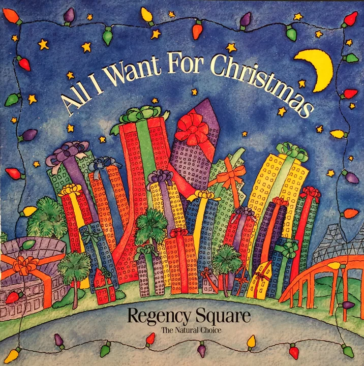  Christmas Catalog Illustrations 