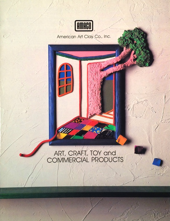  Catalog  (spread from 16 page catalog, plus, created 3-D cover art, directed photo shoot)  