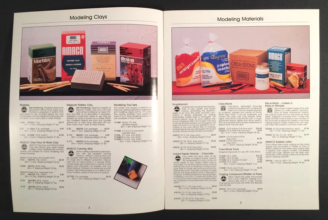  Catalog  (spread from 16 page catalog, plus, directed photo shoot)  