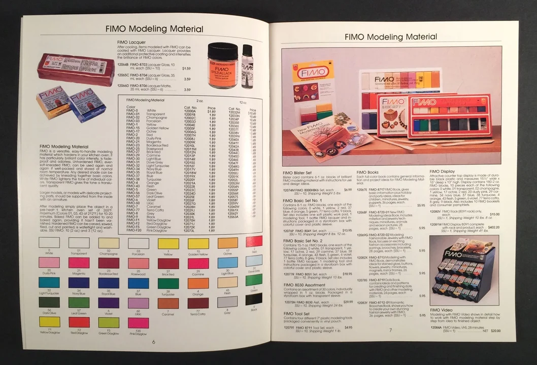  Catalog  (spread from 16 page catalog, plus, directed photo shoot)  