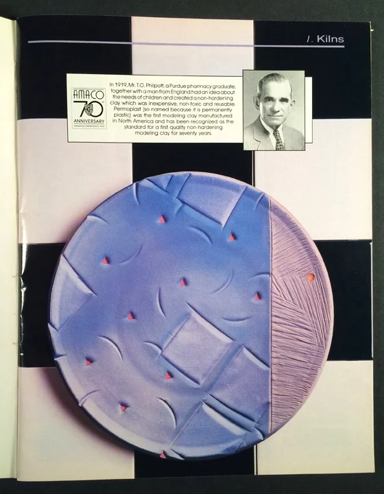  One Catalog Section Page Out Of 8 Sections  (96 page catalog, plus, directed photo shoot)  