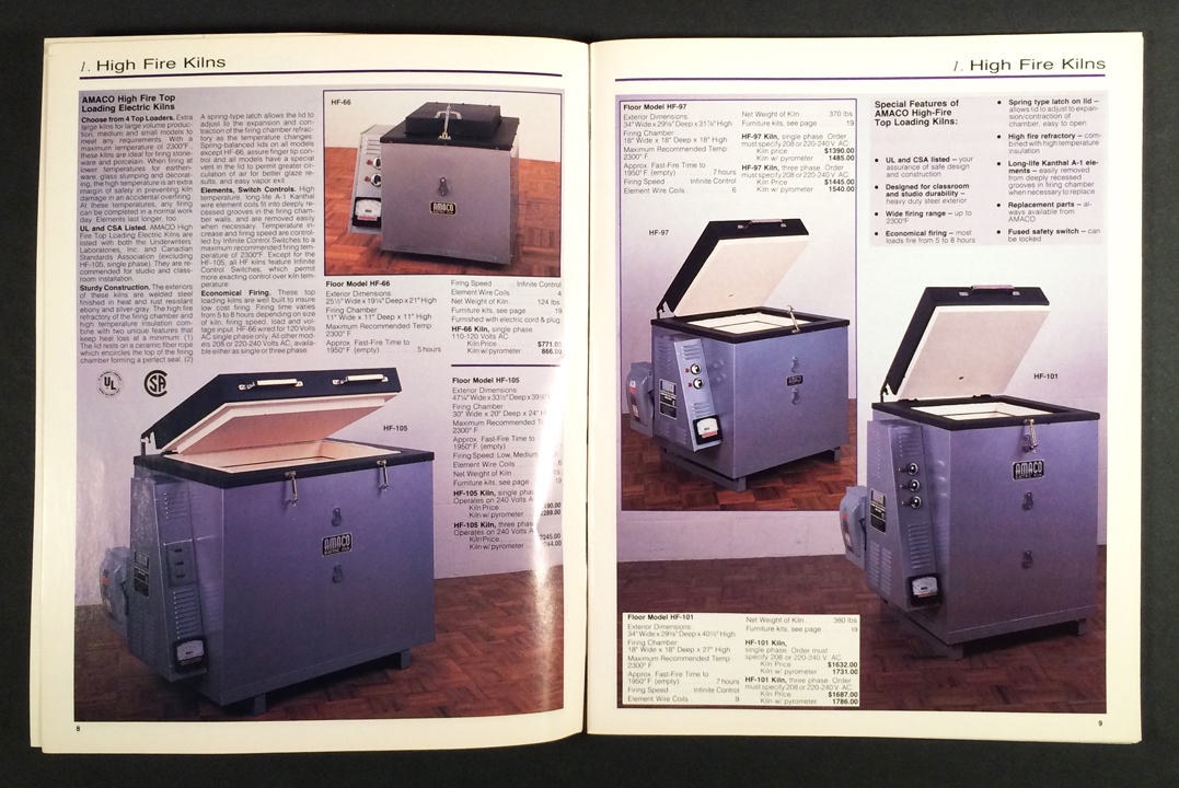  Catalog  (spread from 96 page catalog, plus, directed photo shoot)  