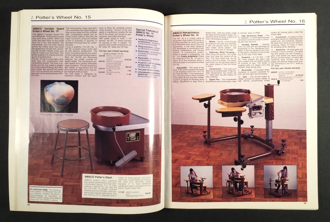  Catalog  (spread from 96 page catalog, plus, directed photo shoot)  