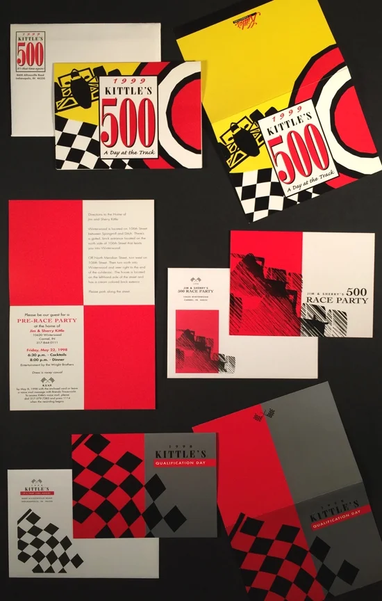  Kittle's Indianapolis 500 Invitations 