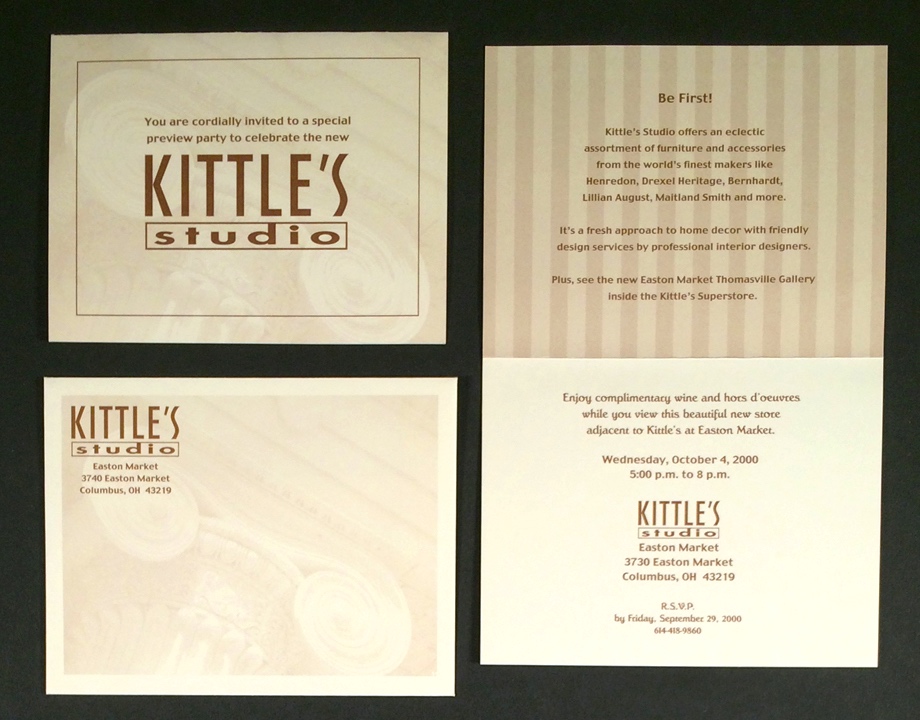 New Kittle's Studio Invitation 
