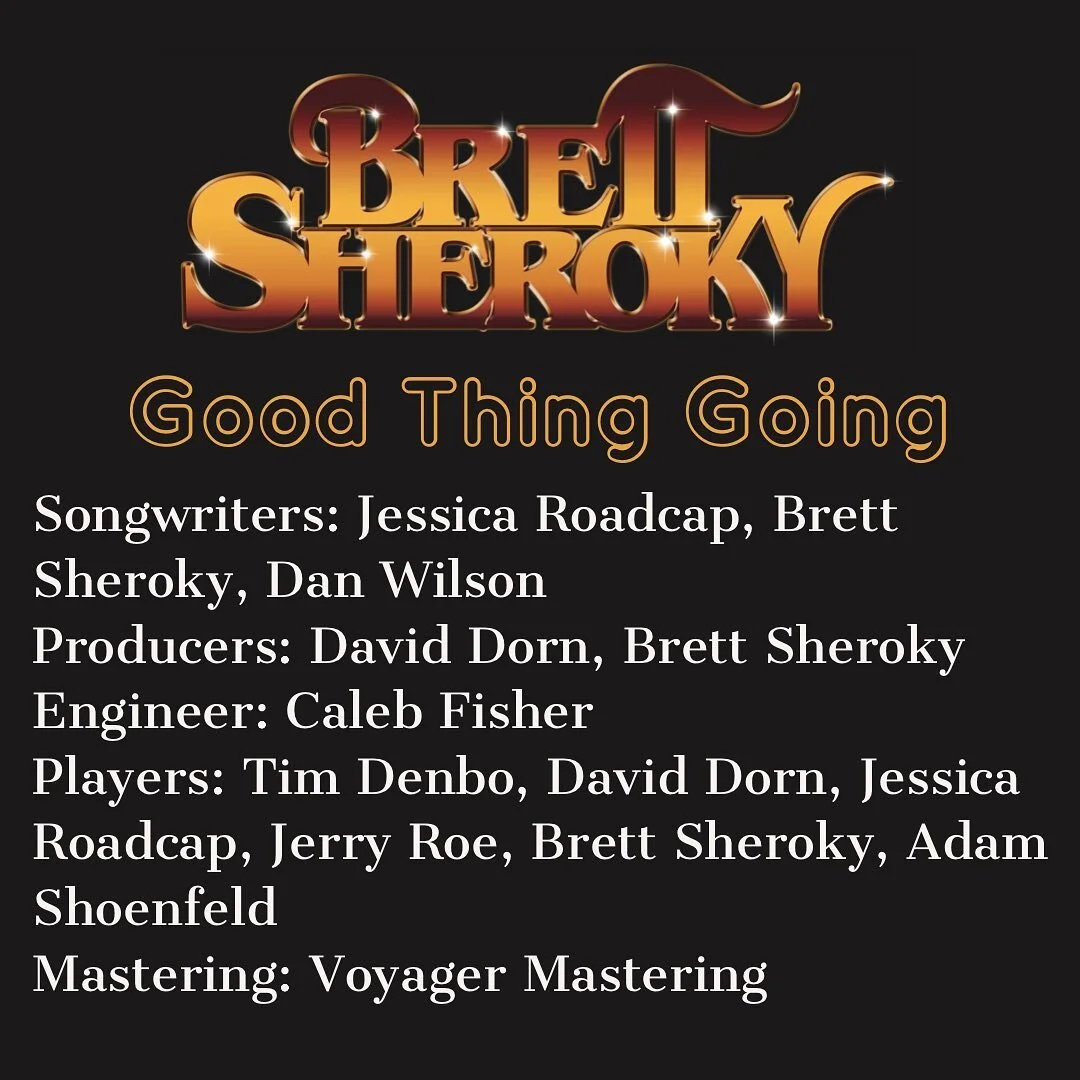 It&rsquo;s a lot harder than it should be to find out who wrote, played, produced, mixed, and mastered the songs ya know. These are the folks that brought GOOD THING GOING to life. Everybody should know who they are. I&rsquo;m legitimately a fan of a