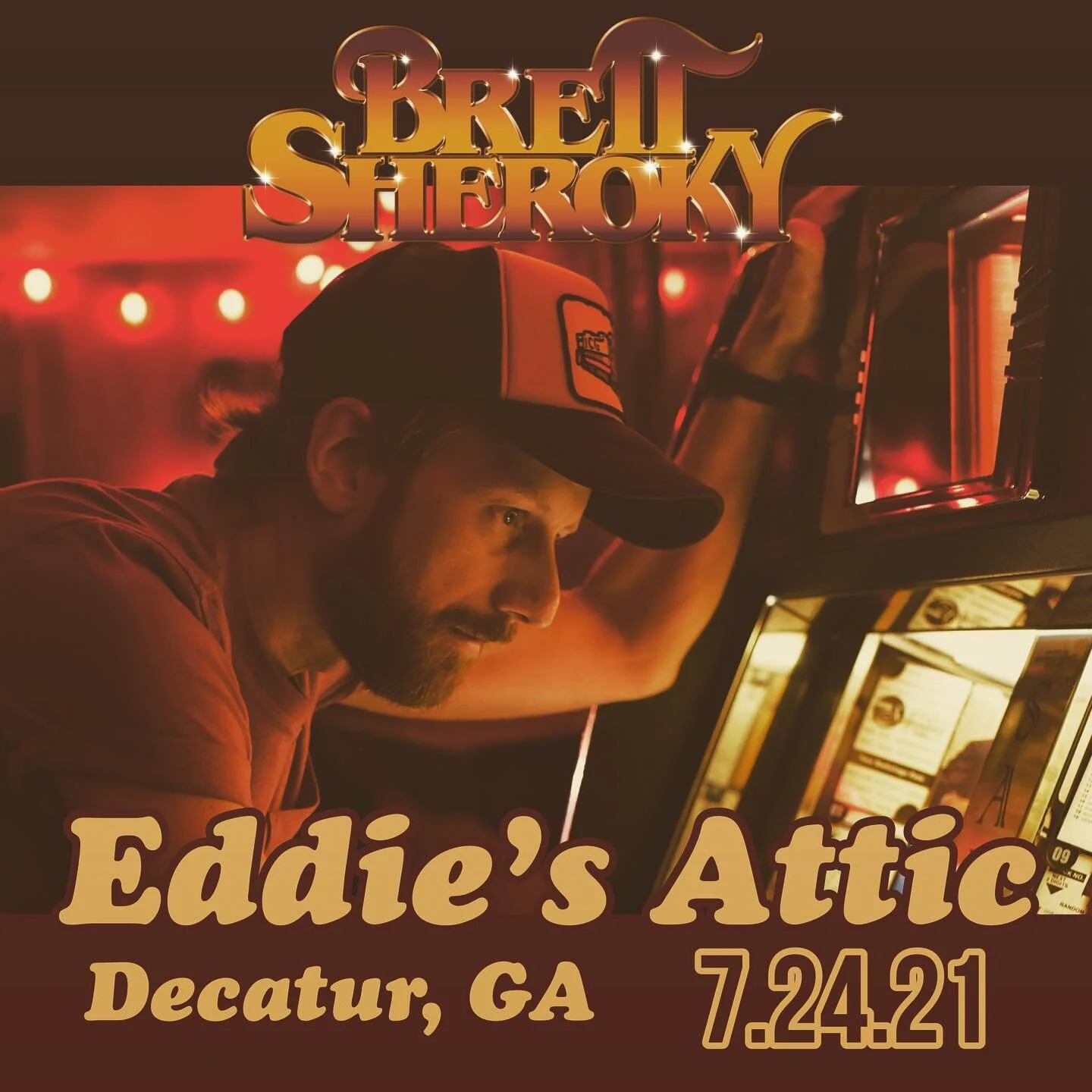 I&rsquo;ve been wanting to play @eddiesattic for a long long time. I am so damn excited for this Saturday!! Tickets are on sale now. The link is in my bio. #cantcatchabreakifyoutakeone #gratitudeattitude #eddiesattic #georgiamusic #livecountrymusic #