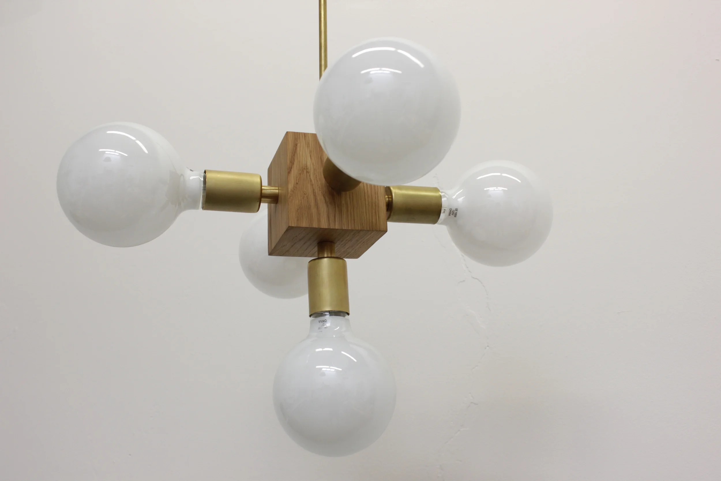 MOLECULE CHANDELIER