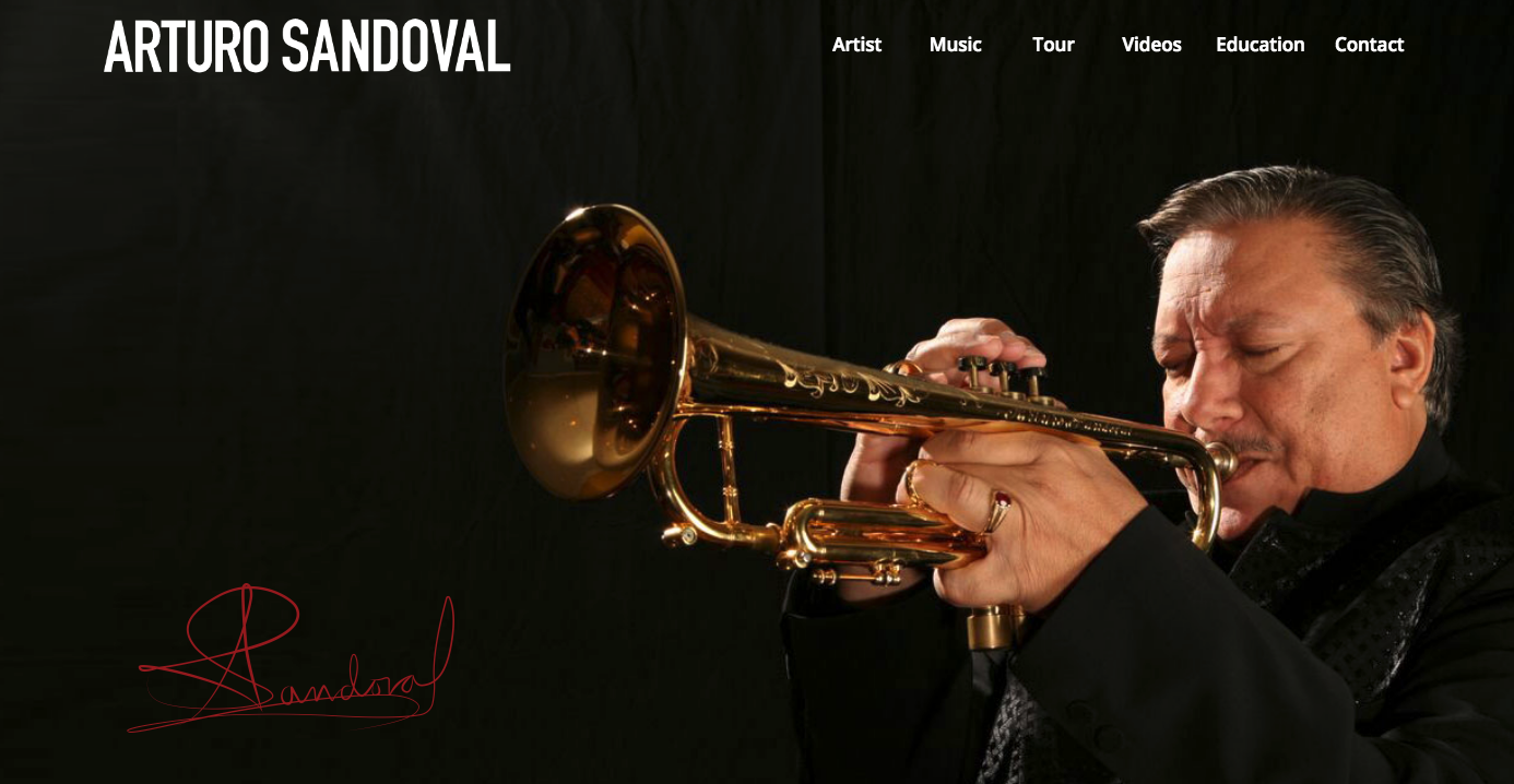 Maestro Arturo Sandoval ArturoSandoval.com
