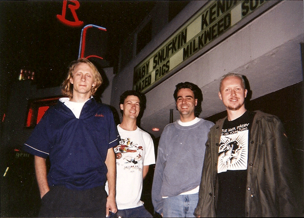 Baby Snufkin at The Roxy