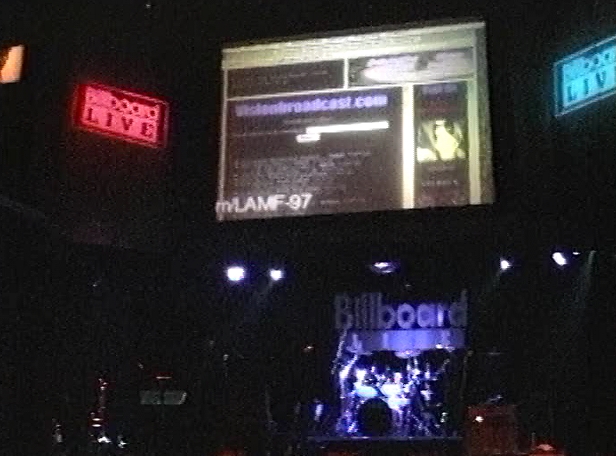 Inside Billboard Live