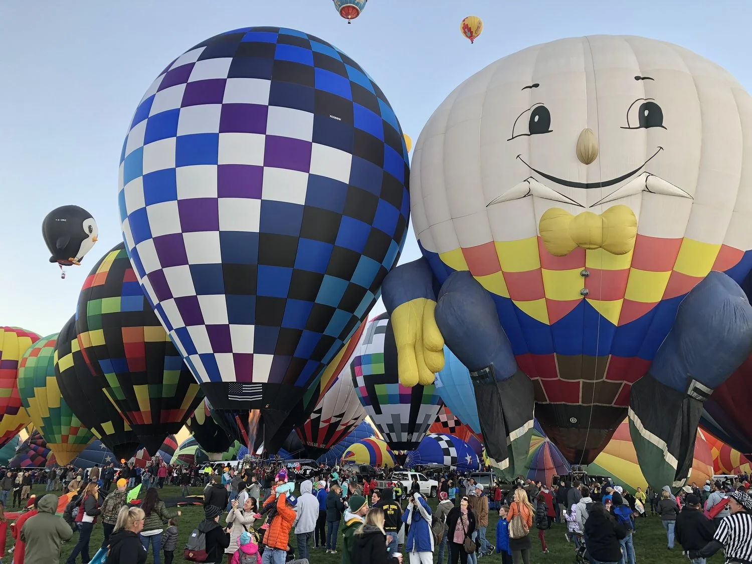 Albuquerque International Balloon Fiesta 2017