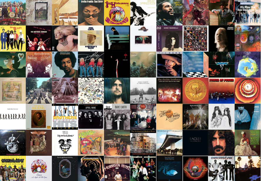 MUSIC BY DECADE 1-4 PM PST / 10 PM-1 AM CET