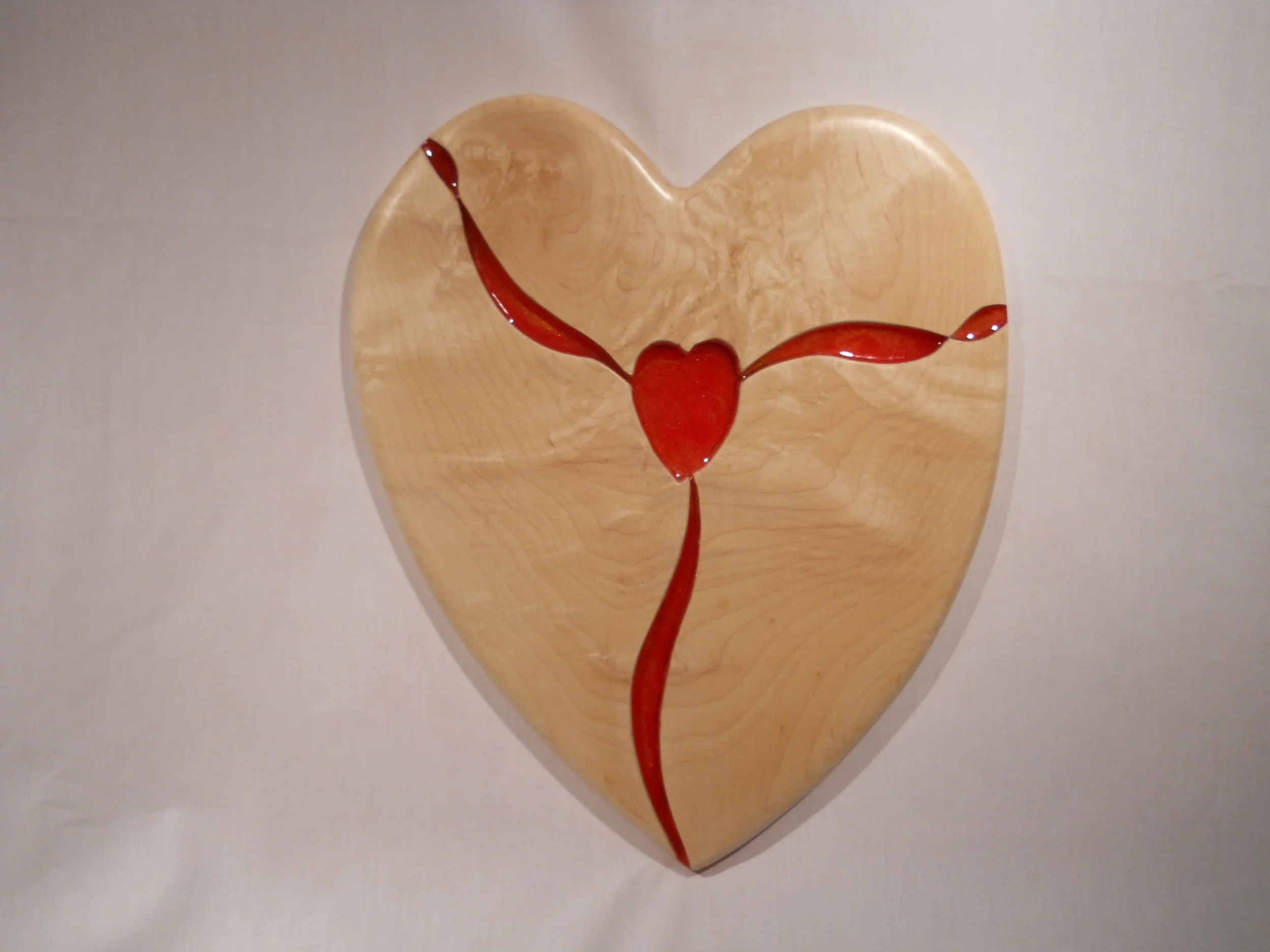  A special request from a friend, symbolizing how her family is made of separate individuals joined by blood and love.&nbsp; 