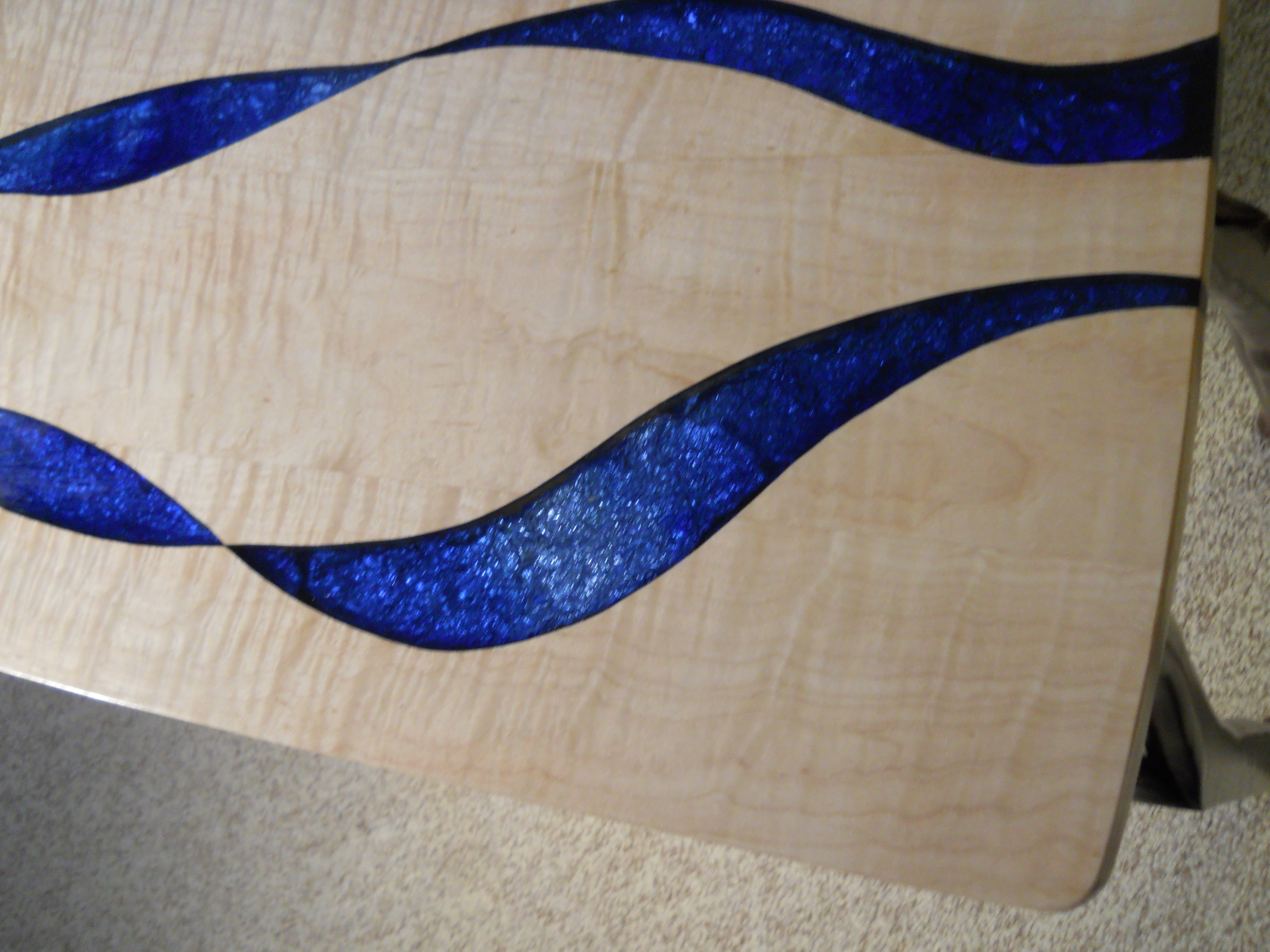  Detail of hall table 