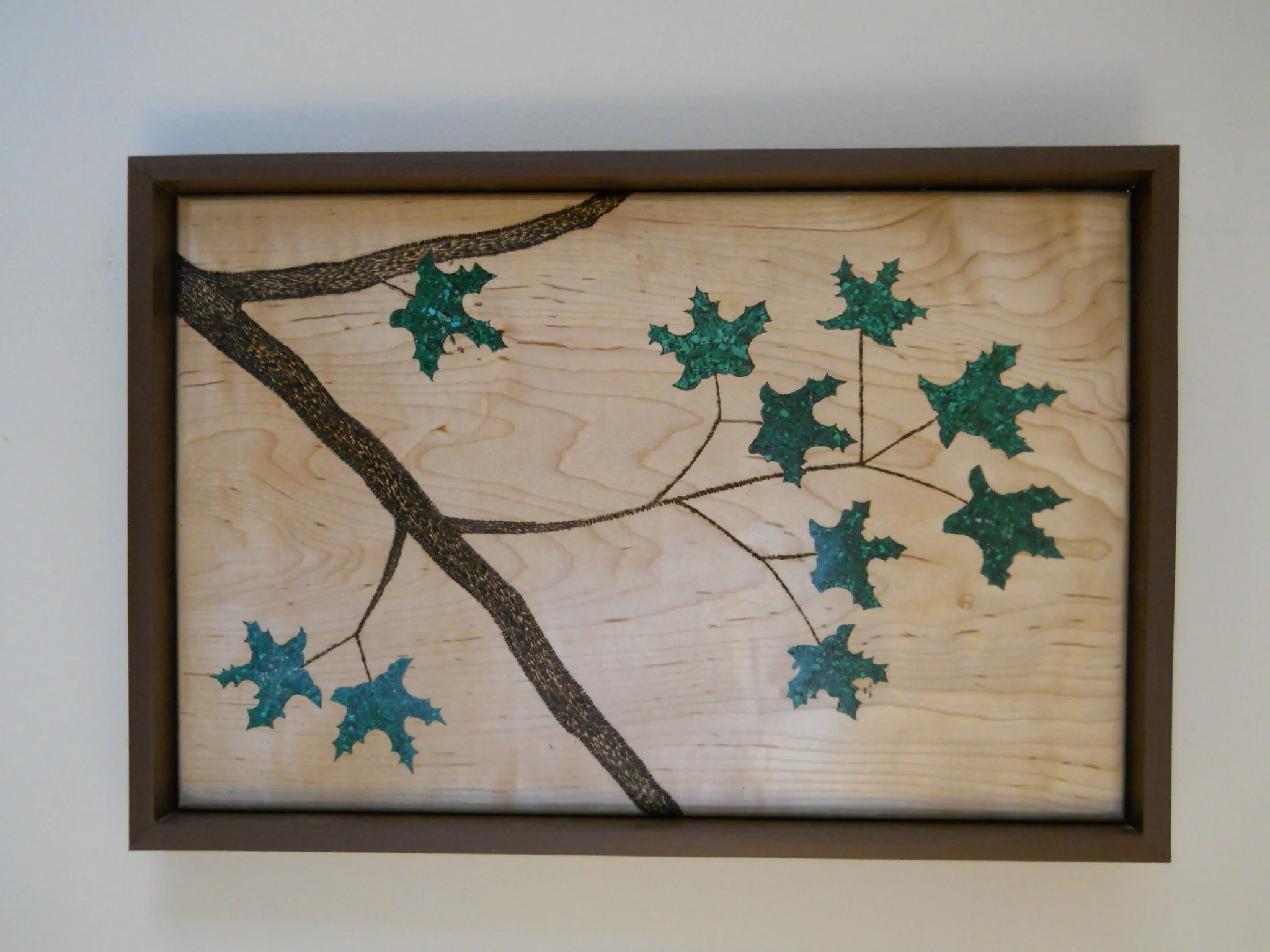 Inlaid Maple Branch