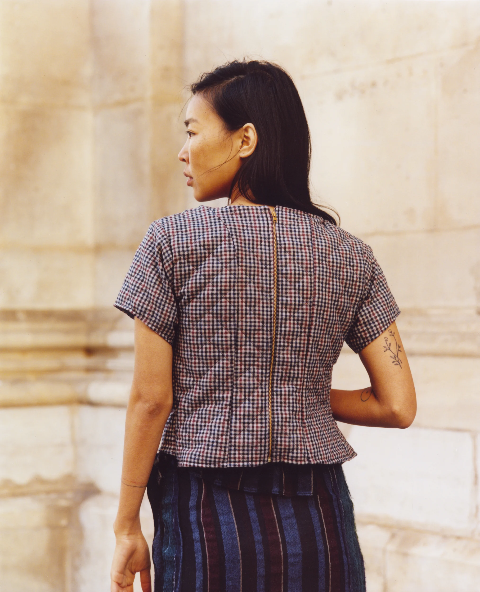 ALYSÉE YIN CHEN Signature Confluence Top 001