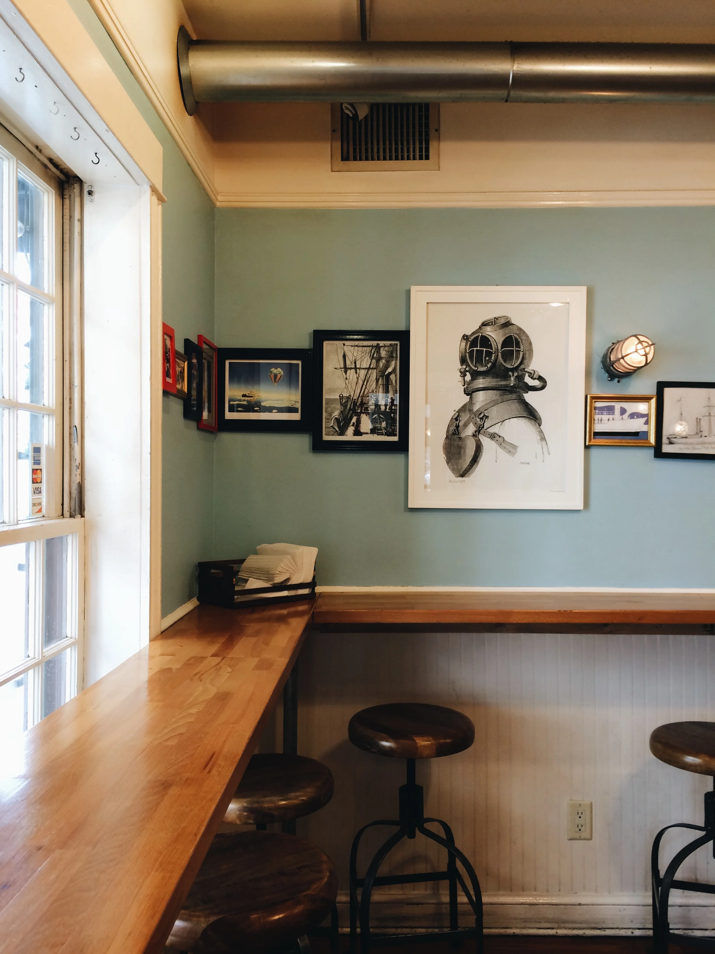 Cousteau's Waffle and Milkshake Bar