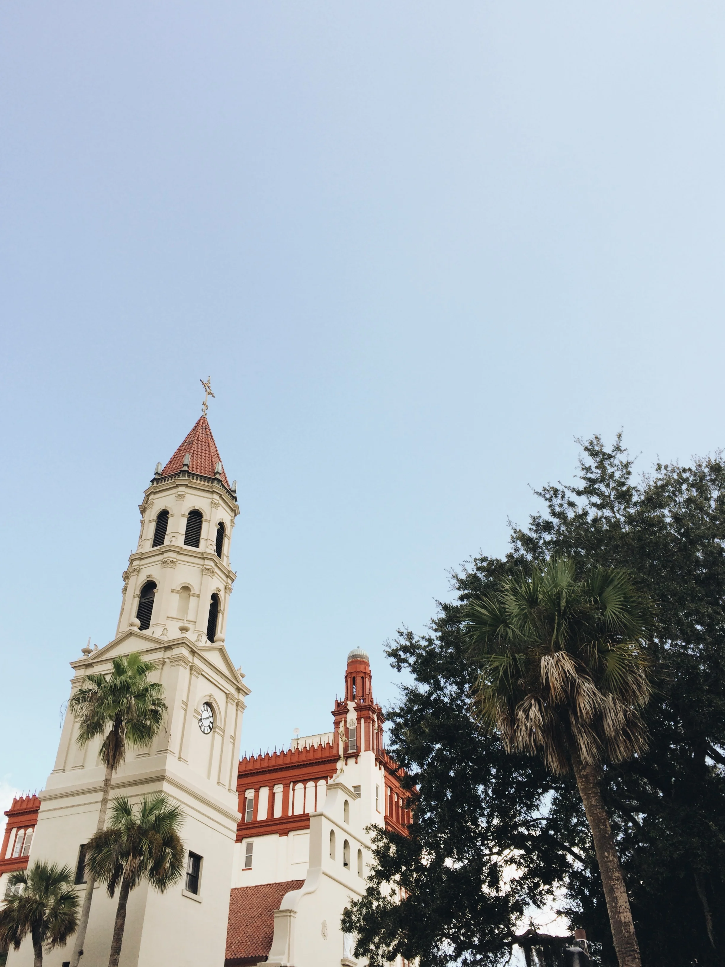 The architecture in St. Augustine is some of the best in the country. Make sure to look up!