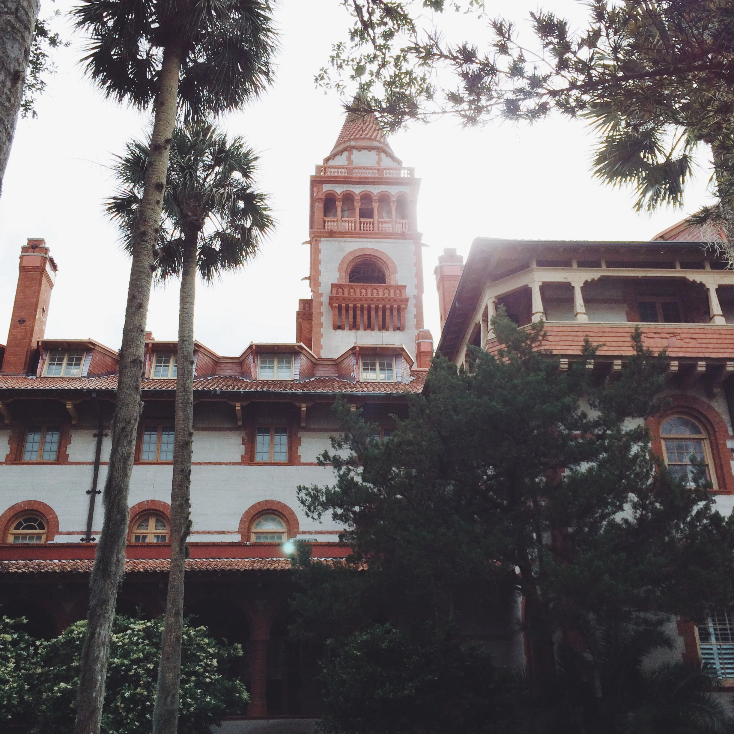 Flagler College that was once the Ponce de Leon Hotel