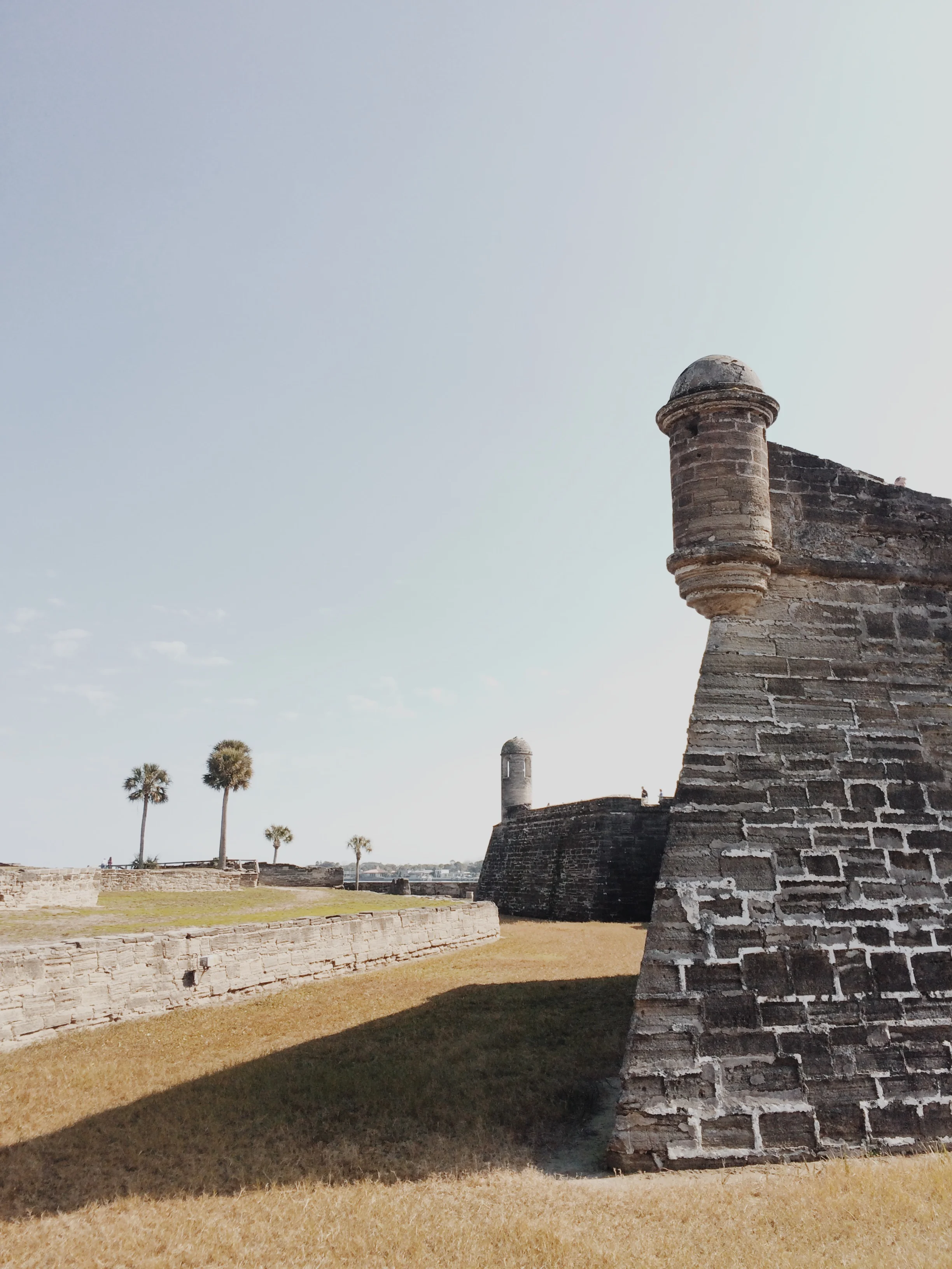 The Castillo de San Marcos fort