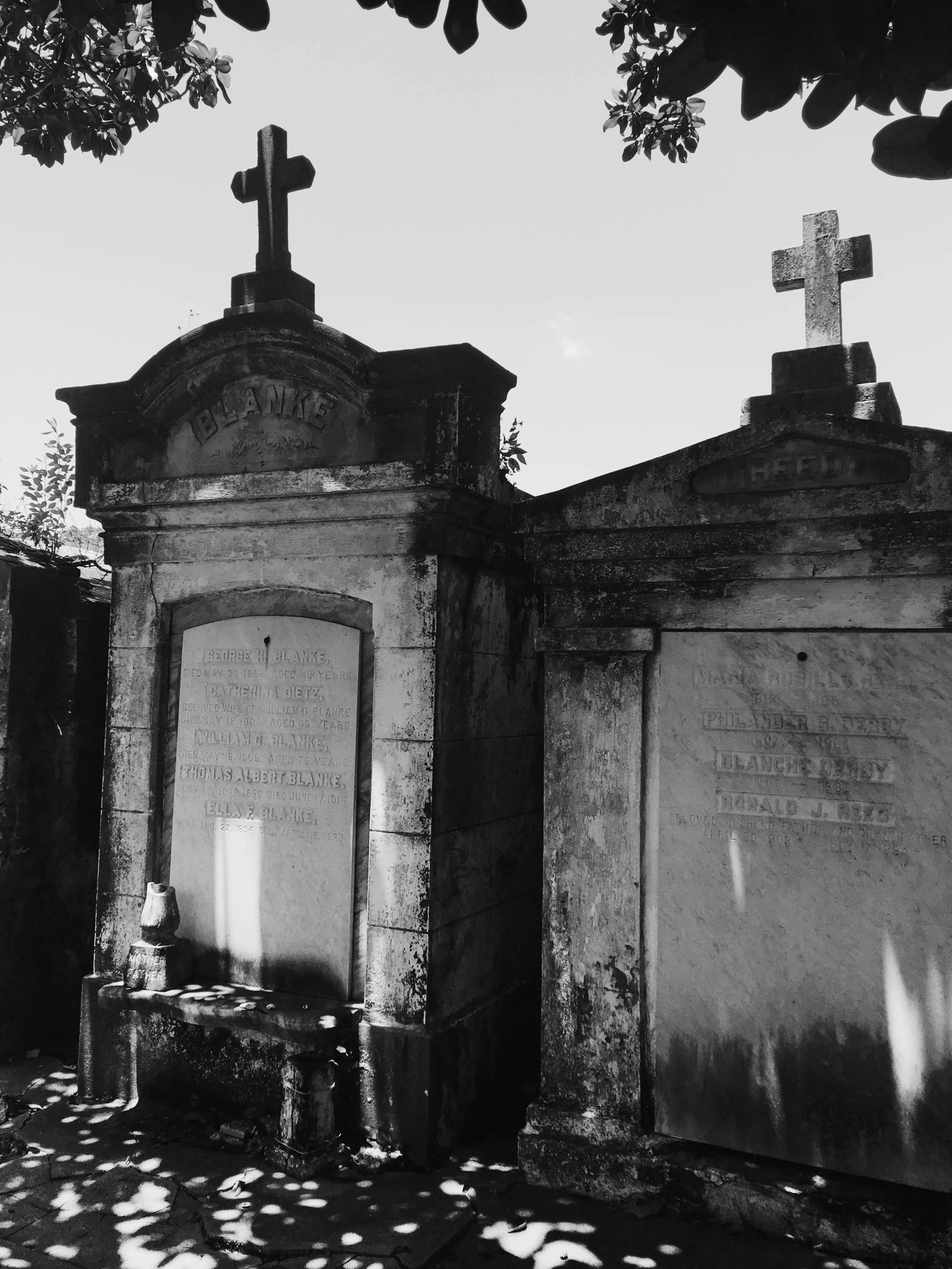 Lafayette Cemetery #1