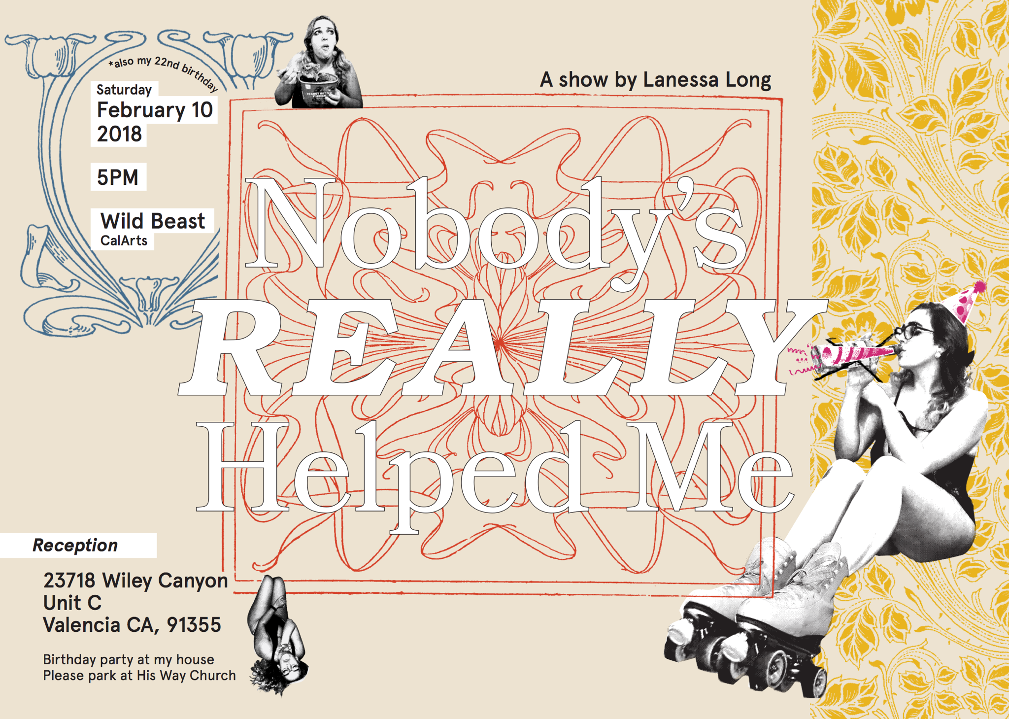 Nobody's Really Helped Me