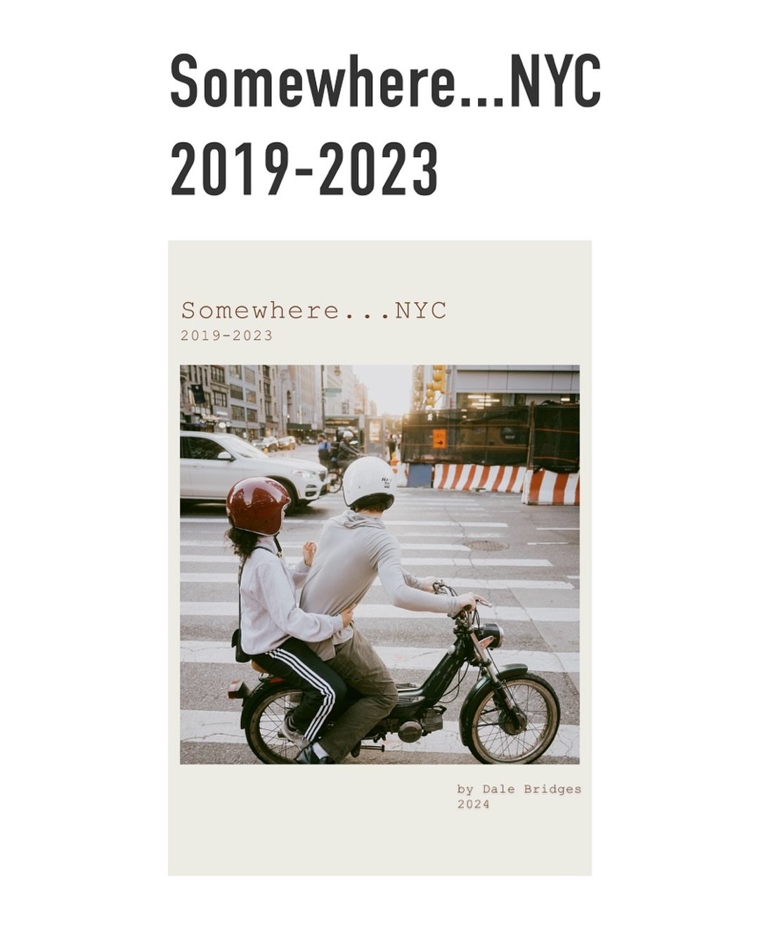 My digital zine is now available for $10. Featuring an edited selection of NYC street photography from 2019-2023. Link to buy is in my bio
&bull;
&bull;
&bull;
#zine #zinerelease #book #bookrelease #street #streetzine #photozine #photobook