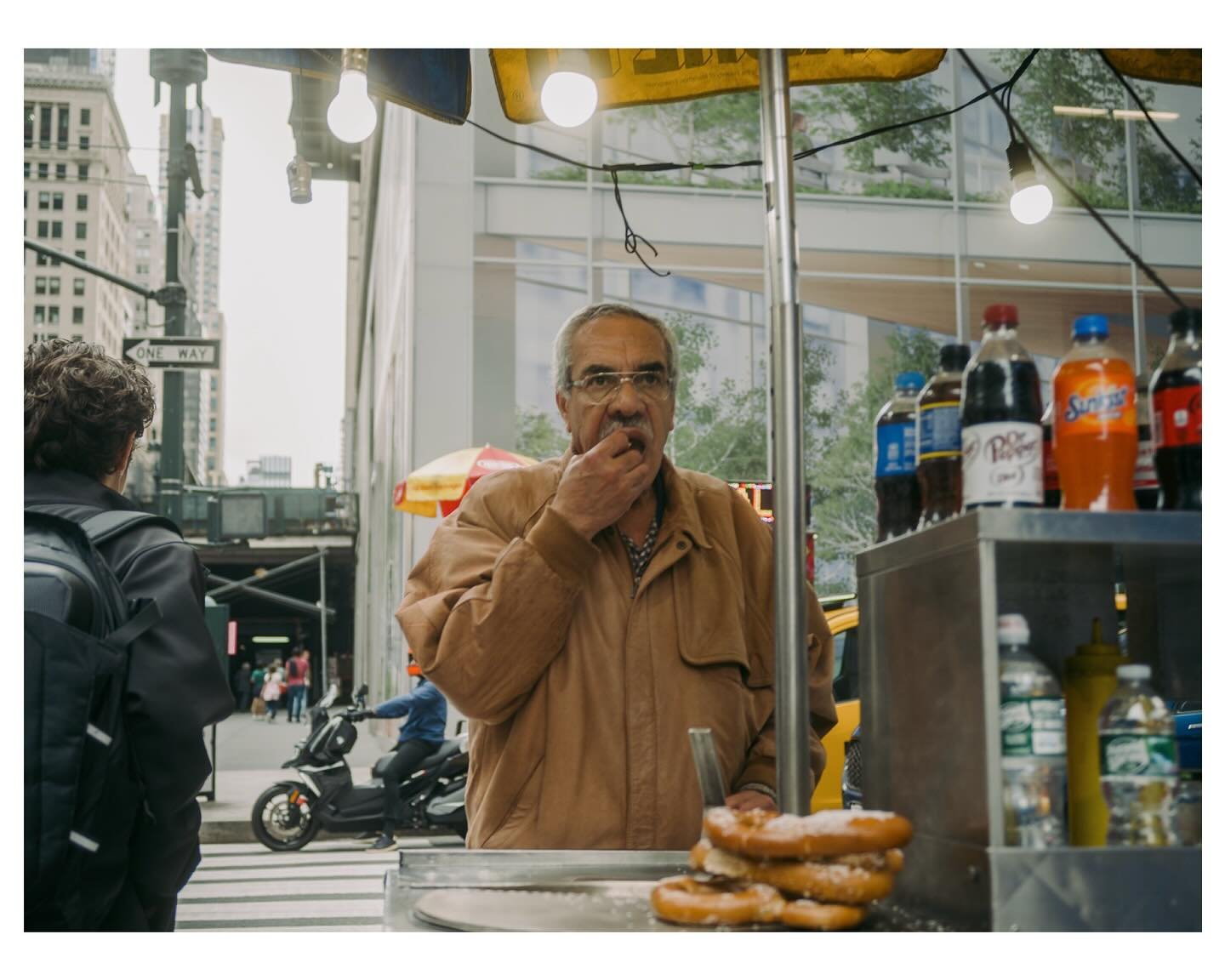 From before all this crazy heat and I could actually stand to be out in the city for more than an hour at a time. 

Looking forward to the end of the season and a return to cooler weather. 

&bull;
&bull;
&bull;
&bull;

#NYCStreetPhotography
#StreetS