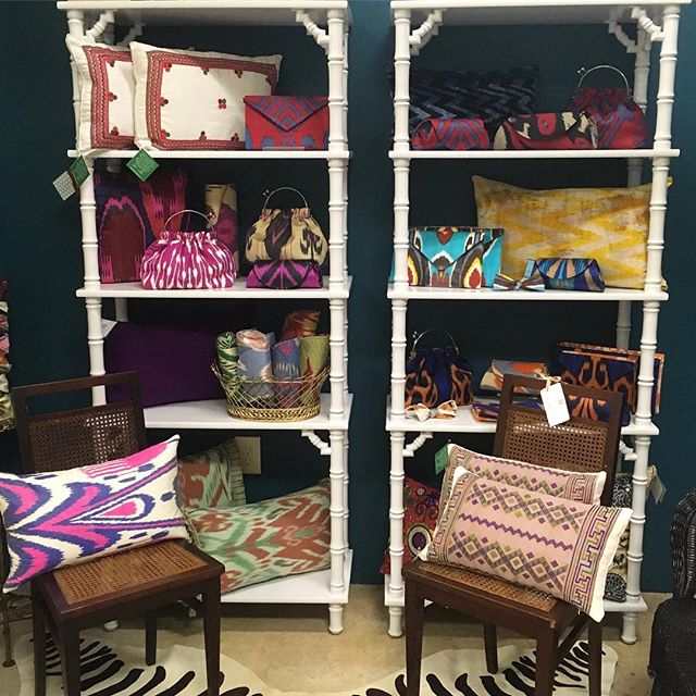 Stop by and see our new booth that features Larkin Lane Designs and furniture by Anna Flournoy!  #shopgalleriariverside