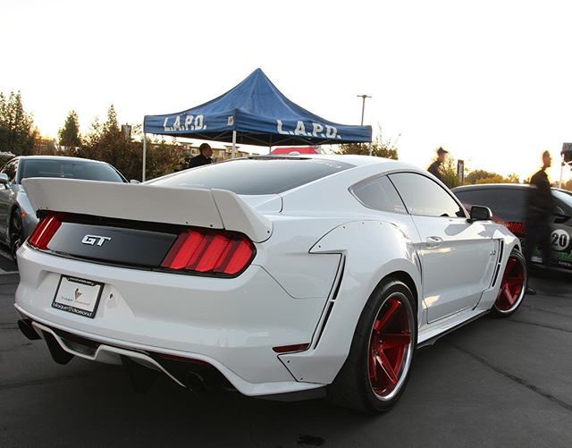 Widebody Mustang GT w/ @bdwheels 
#Widebody #Mustang #GT #MustangGT