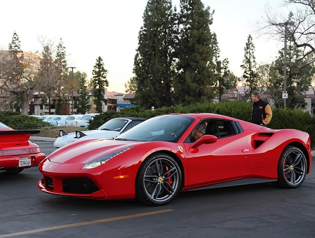 Ferrari 488GTB 
#Ferrari #488