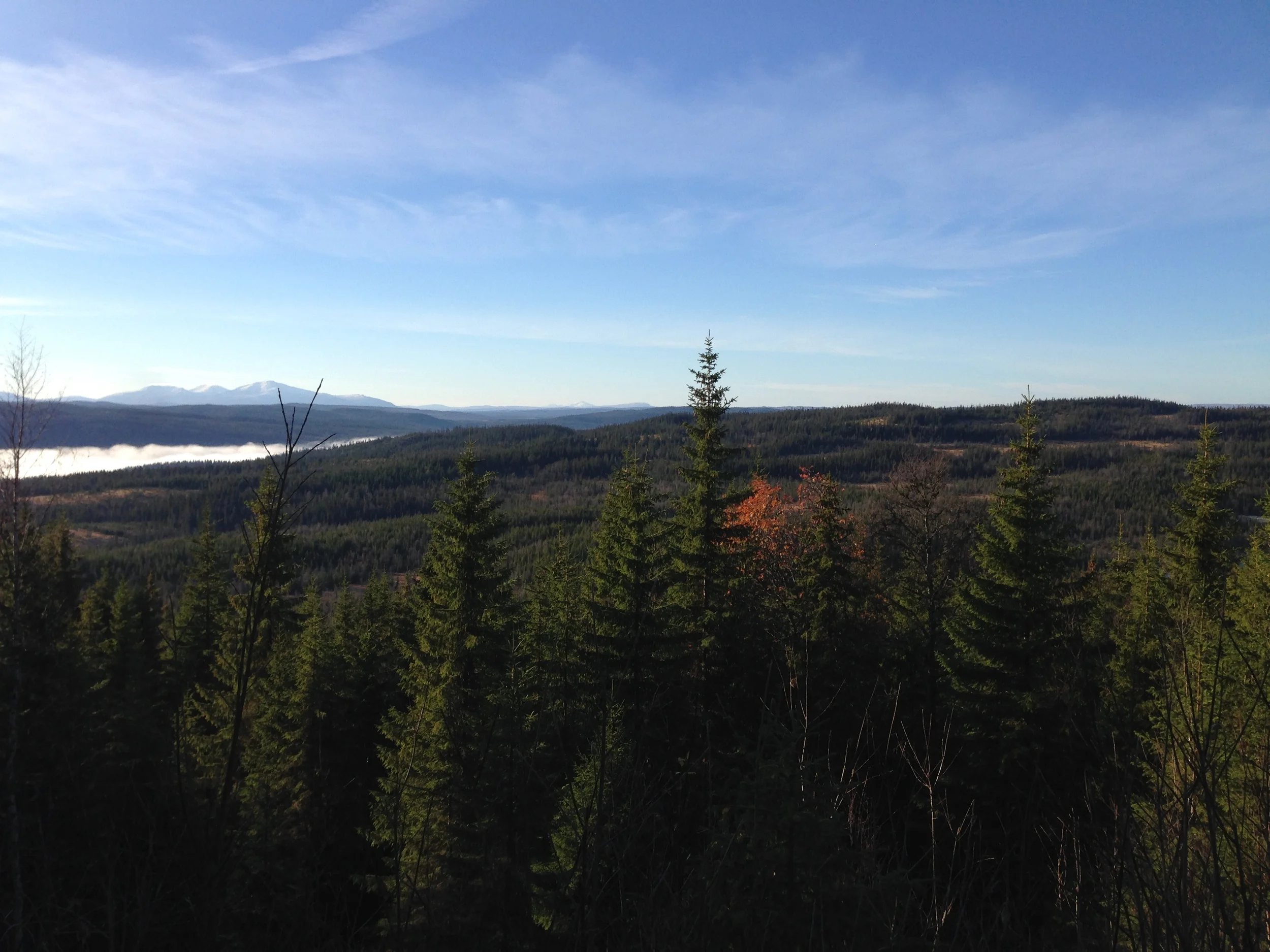 Hey Norway, Sweden has mountains too!