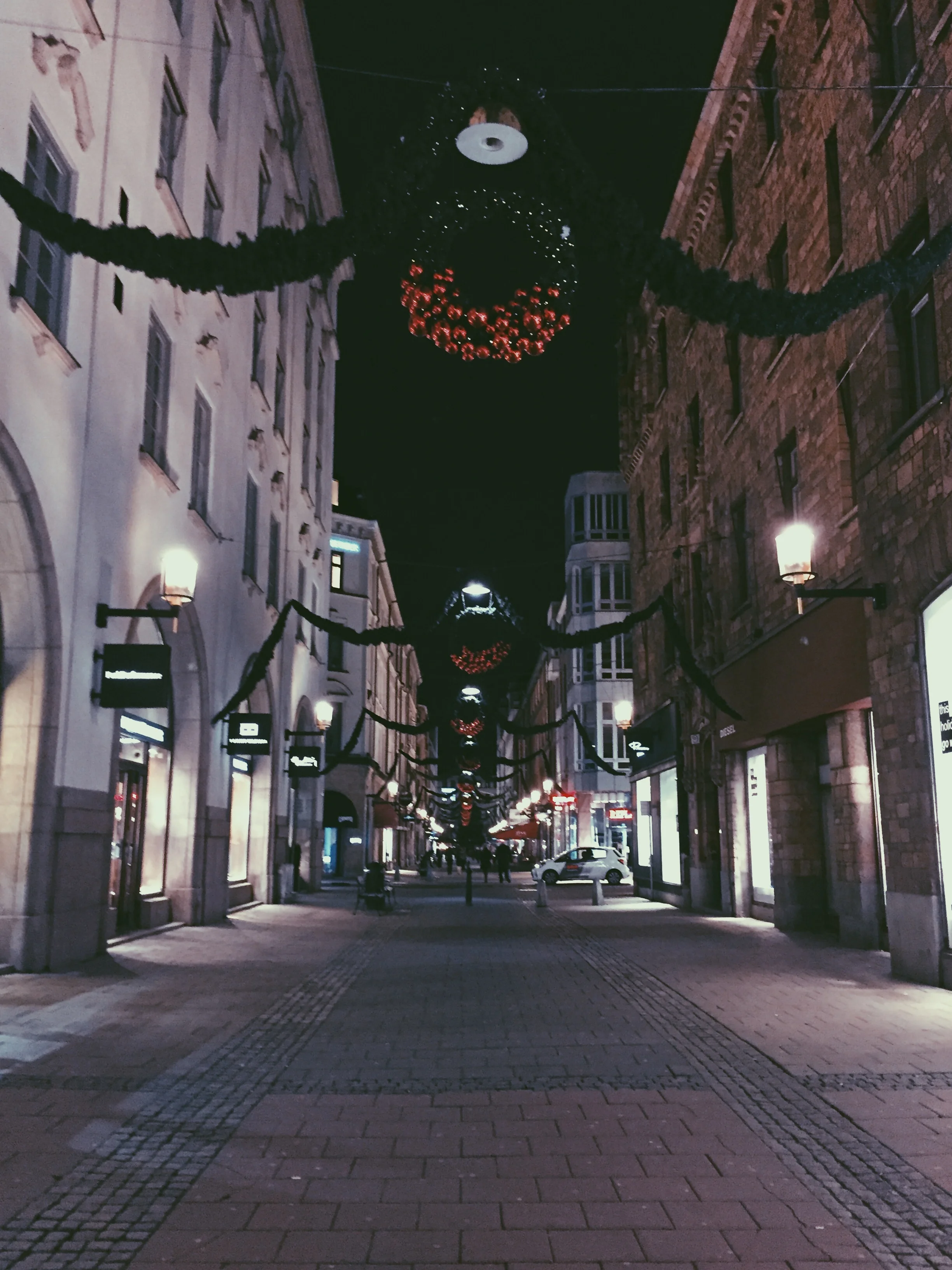I shall call this one "Picture is Unrelated: Stockholm at Christmas."