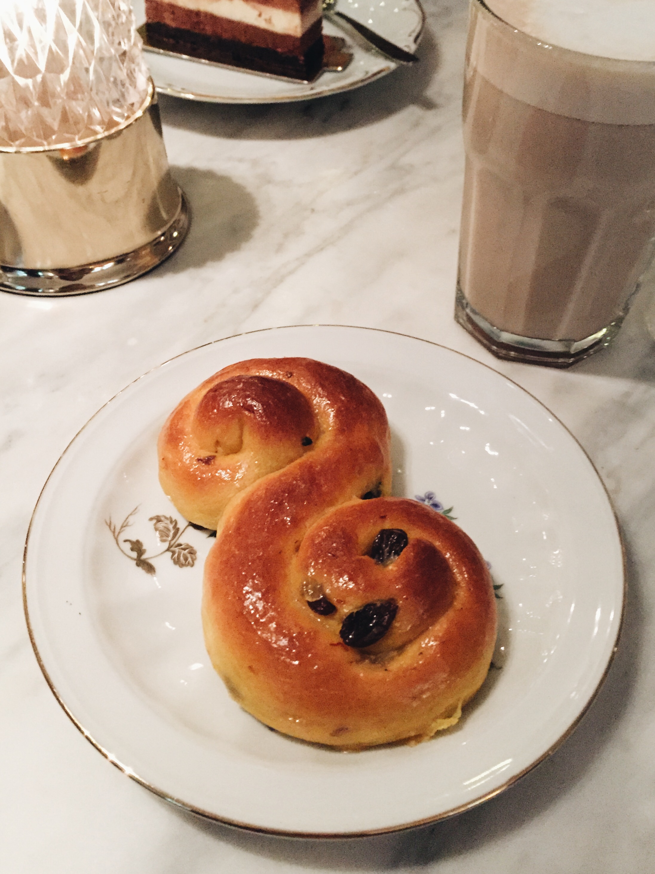 I am fluent in Swedish pastries. 