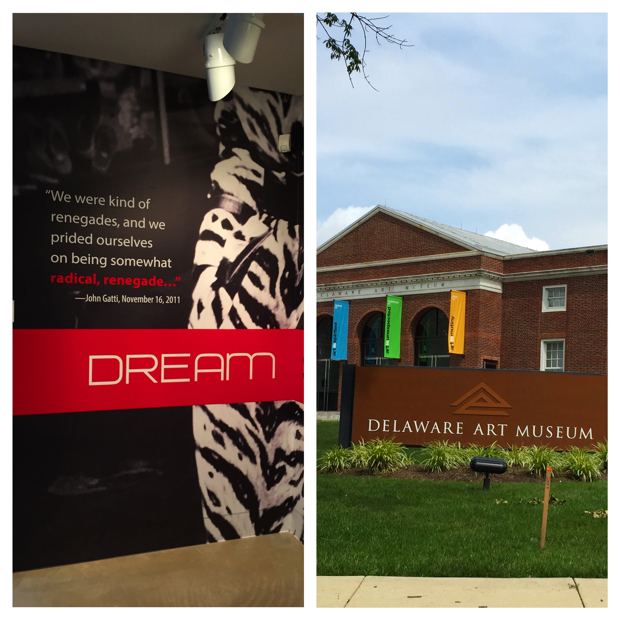 Delaware Art Museum Dream Street