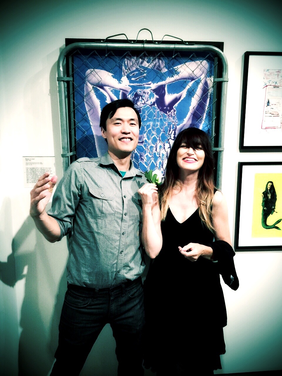 Anne Eder, Eugene Ahn