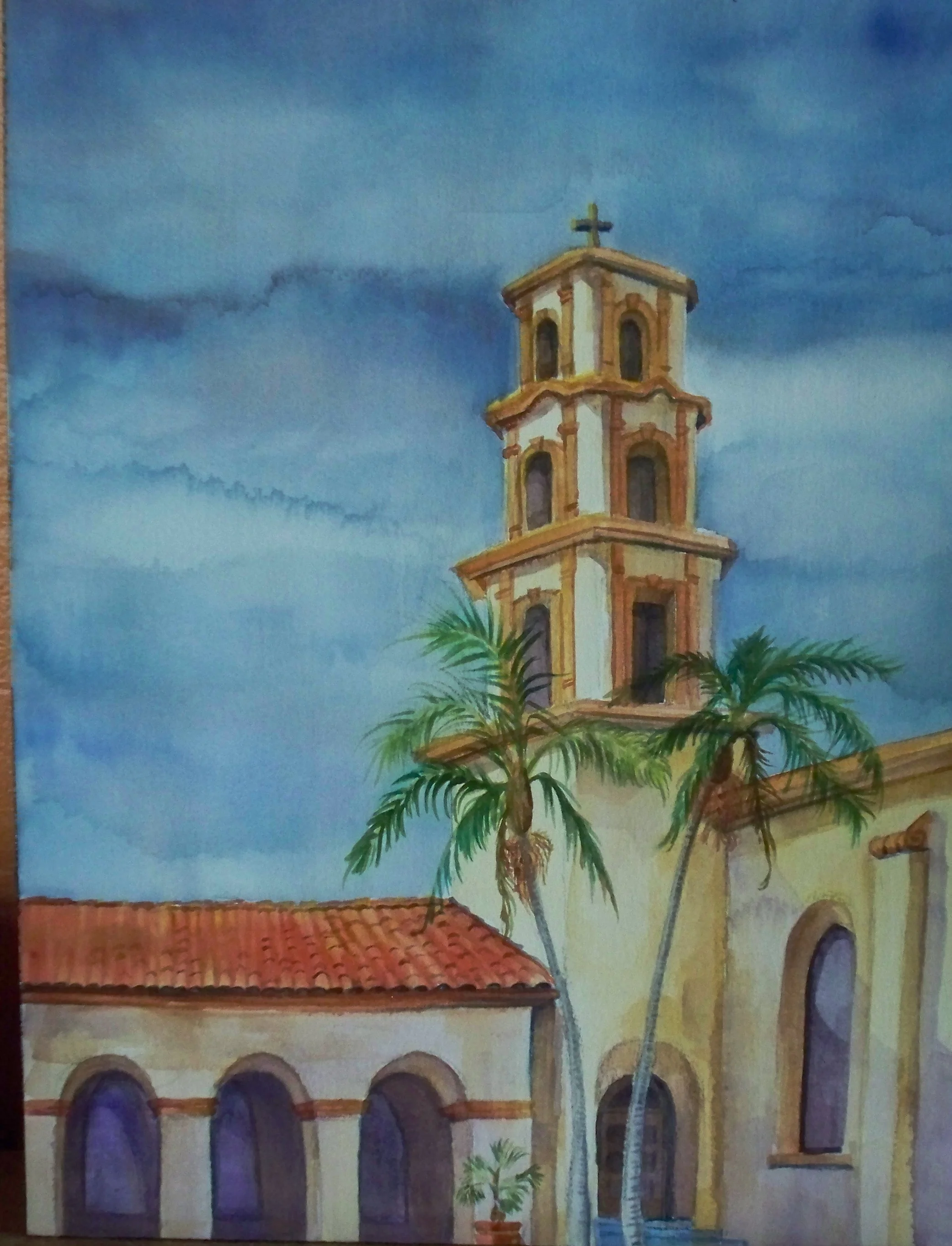 "Bell Tower - St. Mary Magdelen's Chapel"