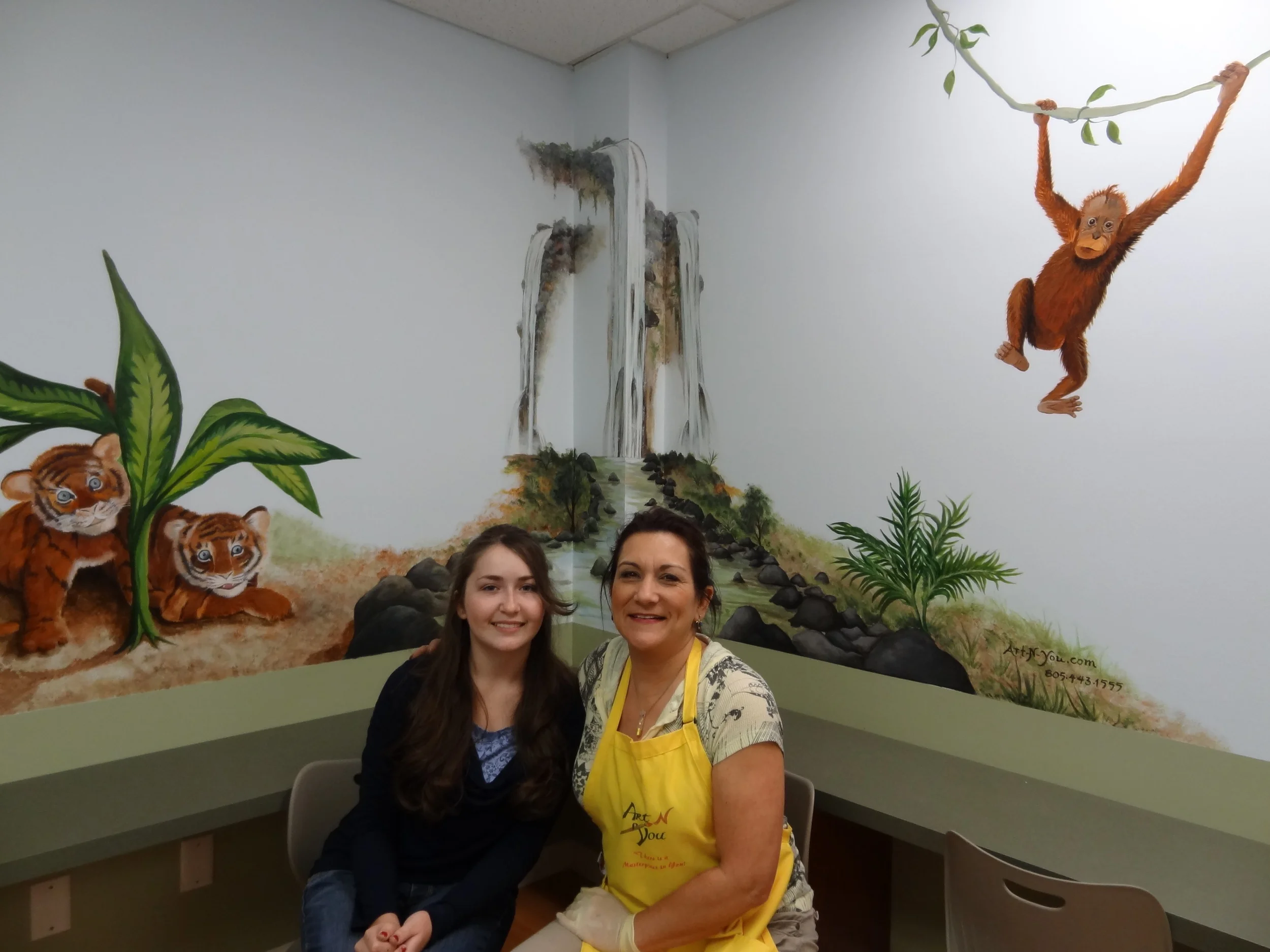Children's Waiting Room Mural
