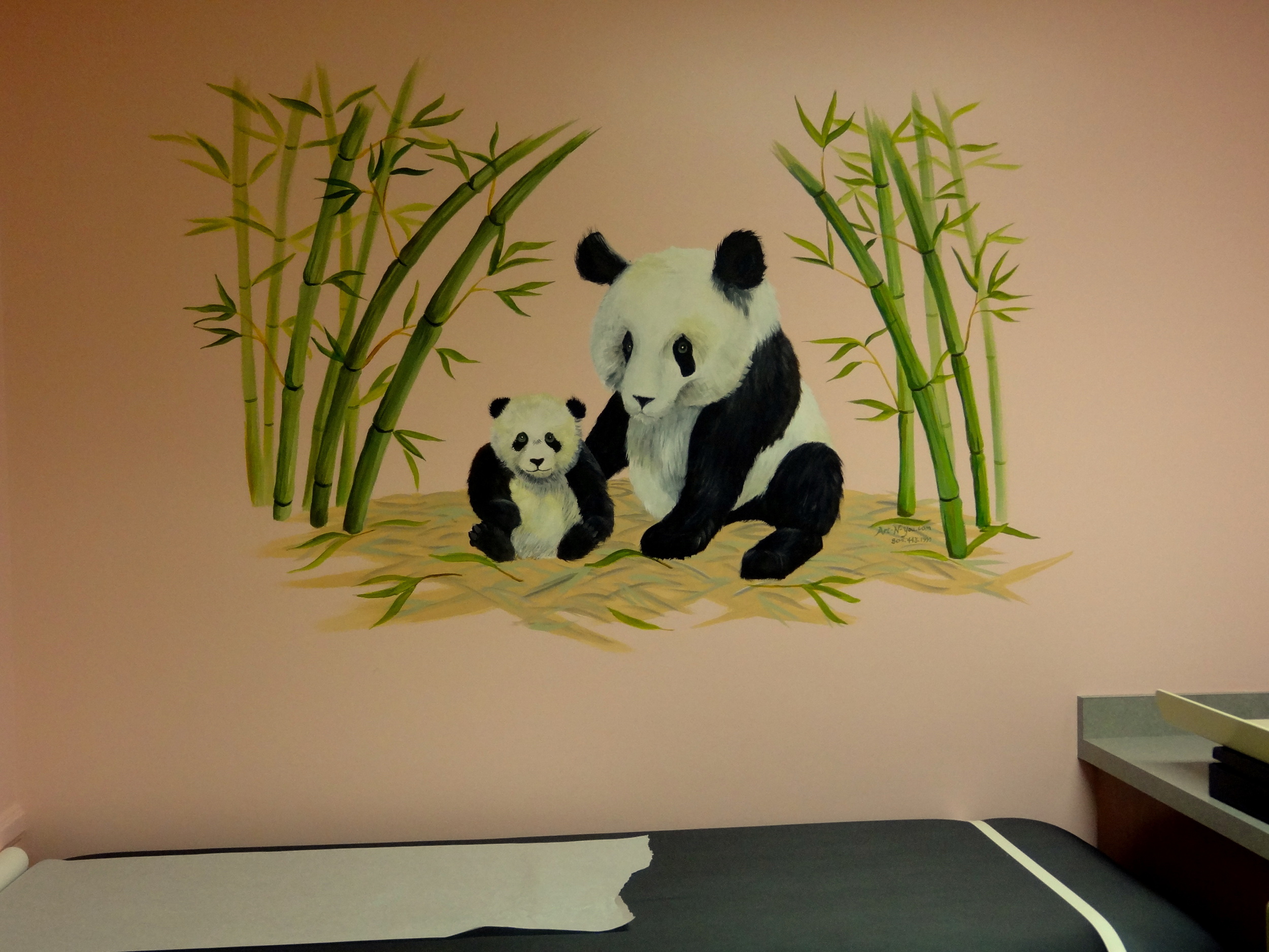 Asian Panda Exam Room #4