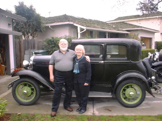 Chuck & Helen Christensen -- 1931 Victoria