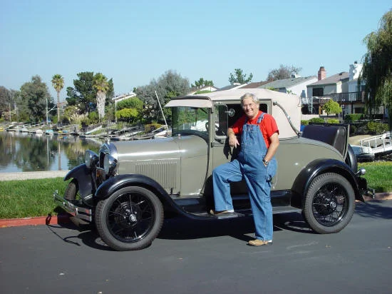 Darryl Coe -- 1929 Sports Coupe