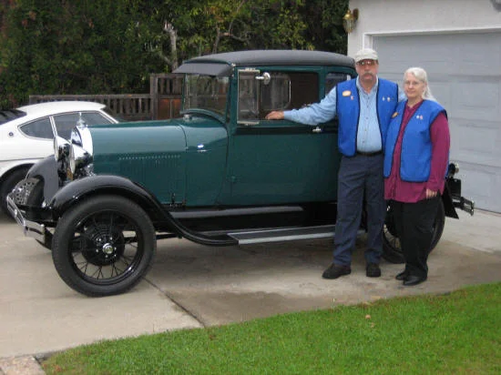   Don &amp; Judy Cole -- 1929 5 Window Coupe  