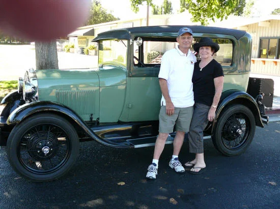 Lee & Judy Dal Canto -- 1929 Tudor