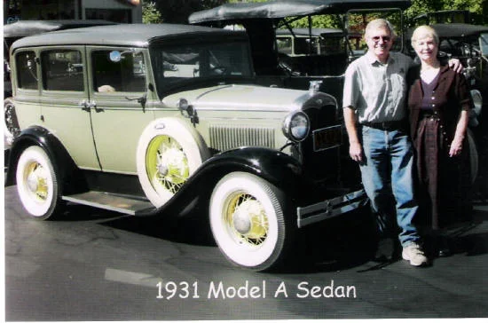George & Diane Oeh -- 1931 SW Fordor Sedan
